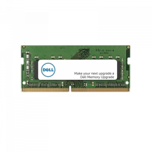 DELL MEMORY UPGRADE - 4GB - 1RX16 DDR4 SODIMM 2666MHZ - LATITUDE
3400/3500/5400/5500 – Image 1