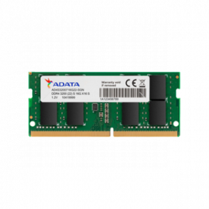 ADATA BARETTE MÉMOIRE DDR4 3200 8GB PC PROTABLE (NORMAL PACKAGING) 12M – Image 1