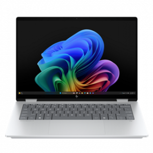 HP OMNIBOOK X FLIP AI ULTRA 7-256V 14.0" 16 GO 1 TO SSD W11H GLACIER SILVER
TOUCH 12M – Image 1