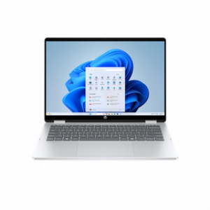 HP LAPTOP OMNIBOOK 5 FLIP 14'' INTEL
CORE 7-150U 16GO 1TO SSD WINDOWS 11 HOME SILVER 12 MOIS – Image 1