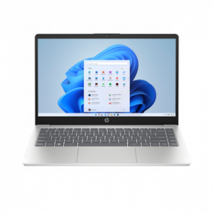 HP 14 CORE 5-120U 14'' 8GO 512 GO SSD W11H SILVER 12M – Image 1