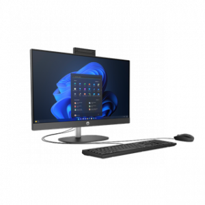 HP AIO 24 ULTRA 5-225U 8GO 512GO SSD ECRAN 23.8'' FHD W11H NOIR 12M – Image 1