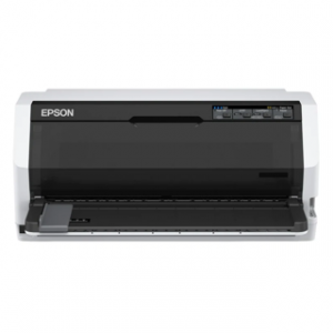 EPSON MATRICIELLE LQ-690II MATRICIELLE MONO 360
X180DPI B&WPPM IMPRIMANTE MATRICIELLE 24 – Image 1