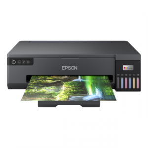 EPSON JET D'ENCRE L18050 PHOTO SFP RÉSEAU WIFI COULEUR A3 22 B&WPPM 22PPMCOL REMPLACE 1800 12M – Image 1