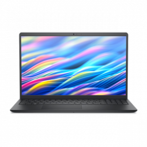 DELL LAPTOP 15 DC15250 15.6'' INTEL CORE 3-100U 8GO 512GO SSD UBUNTU NOIR 12MOIS – Image 1