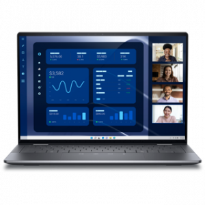 DELL LATITUDE 9450 2-IN1 ULTRA7-165U 14" QHD+ 16 GO 512 GO SSD WIN 11 PRO 36M – Image 1