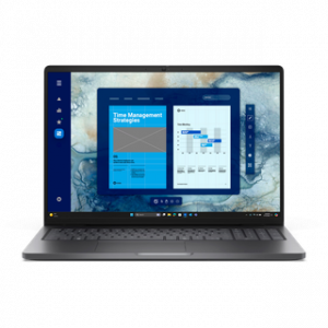 DELL LAPTOP PRO 16 PC16250 CORE 5-120U 16'' 8 GO 512 GO SSD WINDOWS 11 PRO GRIS
36 MOIS – Image 1