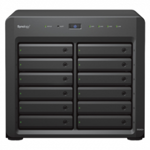 SYNOLOGY DISKSTATION DS2422+ 12À24BAY RYZEN V1500B 4CORES 4GB 4X1G-RJ45 36M – Image 1