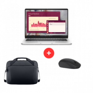 PROMO DELL PRO 14 PC14250 14'' CORE5-120U 8G 512G SSD UBUNTU GRIS 36M+WIRLSS
MOUSE-WM126+ECOLOOP PRO – Image 1