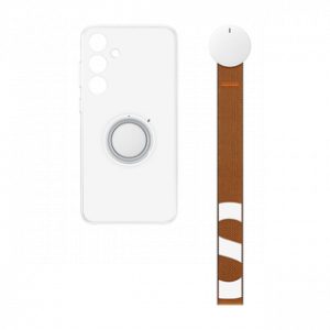 SAMSUNG CLEAR GADGET CASE GALAXY S24 + – Image 1