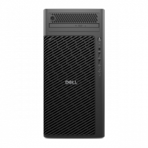 DELL DESKTOP TWR DELL PRO MAX T2 FCT2250 INTEL U7-265 32 GO 1 TO SSD WI11P CG RTX 2000 NOIR 36M – Image 1