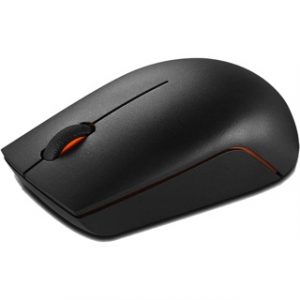 LENOVO 300 WIRELESS COMPACT MOUSE COULEUR : NOIR +WIRELESS 2,4GHZ (VIA USB) – Image 1