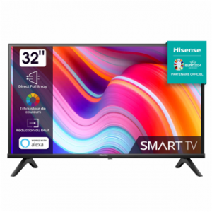 HISENSE SMART TV HD 32'' 24 MOIS – Image 1