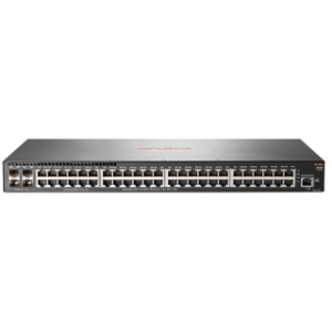 ARUBA 2930F 48G 4SFP+ SWITCH – Image 1