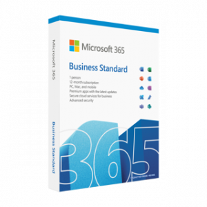 MICROSOFT 365 BUS STD RETAIL ALL LNG SUBPKL 1YR ONLN AFRICAONLY DWNLD NR – Image 1