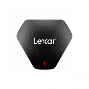 LEXAR LECTEUR READER MULTI-CARD 3-IN-1 USB 3.1 TYPE-C READER,SUPPORTS CF / SD™ &
MICROSD™ UHS-II 12M – Image 1
