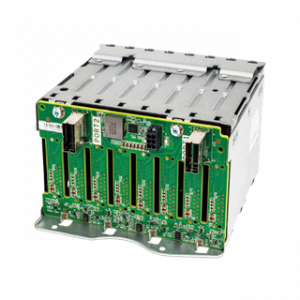 HPE CAGE BC U.3 DL300 G10+ 2U 8SFF X1 TRI-MODE 24G FRONT KIT 36M – Image 1