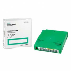 HPE LTO-8 30TB RW NON CUST LBL 20 CRTG – Image 1