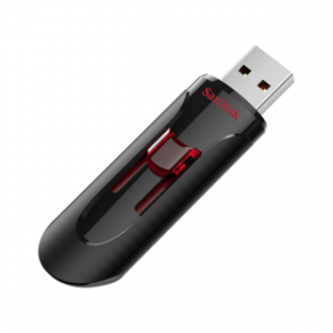 SANDISK CLE USB CRUZER GLIDE 3.0 USB FLASH DRIVE 32GB – Image 1