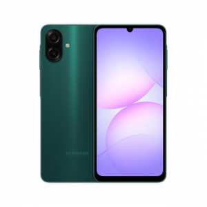 SAMSUNG SMARTPHONE ANDROID A07 6.7'' MEDIATEK 6GO 128GO 4G DS CAM AV 8MP CAM ARR 50MP+MPX VERT 12M – Image 1