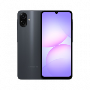 SAMSUNG SMARTPHONE ANDROID A07 6.7'' MEDIATEK 4GO 64GO 4G DS CAM AV 8MP CAM ARR 50MP+MPX NOIR 12M – Image 1