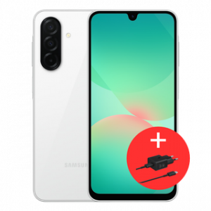 SAMSUNG A26 WHITE 6.7'' EXYNOS 1380 8GO 256GO ANDROID 5G DS 13MPX 50MPX 8MPX 2MPX 12M – Image 1