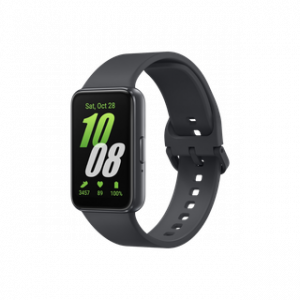 SAMSUNG SMART WATCH GEAR FIT 3 BLUETOOTH GRIS – Image 1