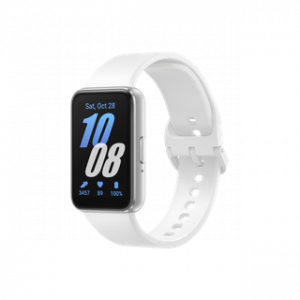 SAMSUNG EAR BUDS FIT 3 BLUETOOTH SILVER 6 MOIS – Image 1