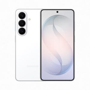 SAMSUNG GALAXY S26 6,3''SNAPDRAGON 12GO 256GO 5G DS CAM AV 13 MPX CAM ARR 50MPX WHITE 12M – Image 1