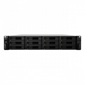 SYNOLOGY SAN-DOUBLE-CONTRÔLEUR 12BAY XEON D-1521 4-CORES 8GB 2XRJ45
1X10GB-BASET-RJ45 36M – Image 1