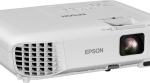 EPSON EB-W06 WXGA, 3700 LUMENS,1280X800,16:10,HDMI,WIFI EN OPTION USB,LAMPE 6.000H,10.000H(MODE ECO) – Image 1