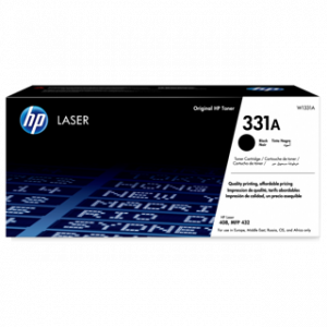 HP 331A BLACK ORIGINAL LASER TONER CARTRIDGE 5000 PAGES POUR HP LJ408 & HP LJ
MFP 432 3 MOIS – Image 1