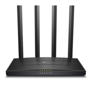 TPLINK ROUTER AC1200 DUAL-BAND WI-FI – Image 1