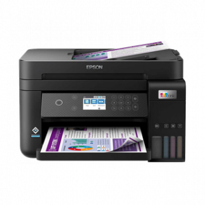 EPSON JET D'ENCRE L6270 MFP 3EN1 RÉSEAU WIFI COULEUR A4 R/V 33 B&WPPM 20PPMCOL 33 36M – Image 1