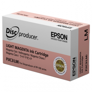 EPSON CARTOUCHE D ENCRE MAGENTA CLAIR PP-100 (PJIC3) – Image 1