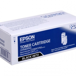 EPSON TONER NOIR CAPACITÉ STAND AL-C1700/AL-C1750/AL-CX17/AL – Image 1