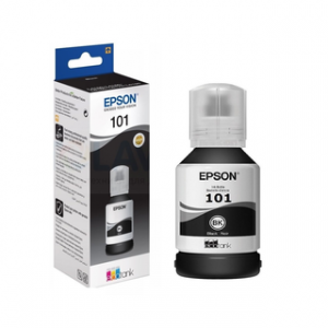 EPSON 101 ECOTANK BLACK INK BOTTLE – Image 1