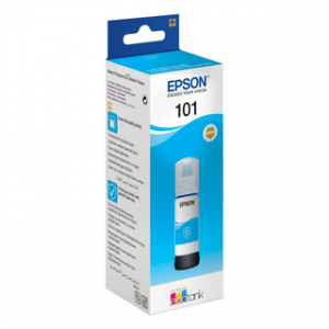 EPSON 101 ECOTANK CYAN INK BOTTLE – Image 1