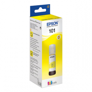 EPSON 101 ECOTANK YELLOW INK BOTTLE – Image 1