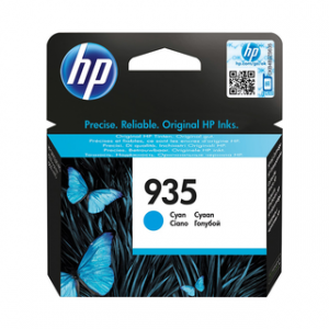HP 935 CYAN ORIGINAL INK CARTRIDGEHP OFFICEJET 6820/6230 – Image 1