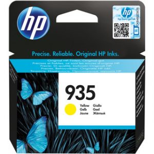 HP 935 YELLOW ORIGINAL INK CARTRIDGEHP OFFICEJET 6820/6230 – Image 1