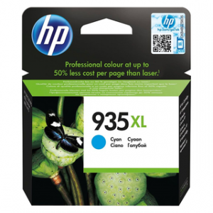 HP 935XL HIGH YIELD CYAN ORIGINAL INK CARTRIDGEHP OFFICEJET 6820/6230 – Image 1