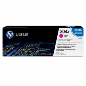 HP 304A MAGENTA ORIGINAL LASERJET TONER CARTRIDGEHP CLJ CP2025 MAGENTA CRTG – Image 1