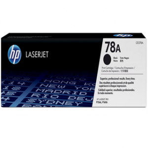 HP 78A BLACK ORIGINAL LASERJET TONER CARTRIDGE HP LJ P1566/P1606 BLACK CRTG – Image 1