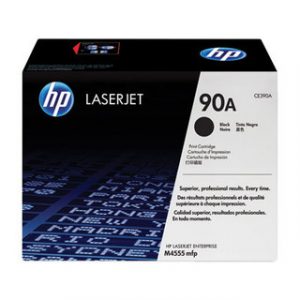 HP 90A BLACK ORIGINAL LASERJET TONER CARTRIDGEHP LJ 600/M601/M602/M603/M4555
MFP/ CRTG – Image 1