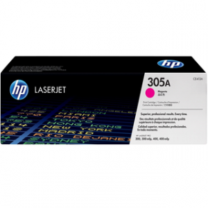 HP 305A MAGENTA ORIGINAL LASERJET TONER CARTRIDGEHP LJC M451/M475 MAGENTA CRTG – Image 1