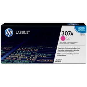HP 307A MAGENTA ORIGINAL LASERJET TONER CARTRIDGEHP CLJ CP5225 MAGENTA CRTG – Image 1