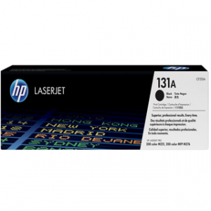 HP 131A BLACK ORIGINAL LASERJET TONER CARTRIDGEHP CLJ M251/M276 BLACK CRTG – Image 1
