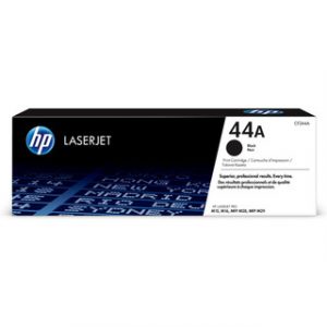 HP 44A BLACK ORIGINAL LASERJET TONER CARTRIDGE1,000 PAGES POUR M15A M15W – Image 1