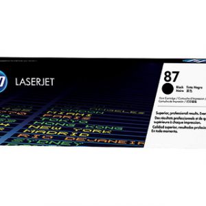 HP 87X HIGH YIELD BLACK ORIGINAL LASERJET TONER CAHP LJ M527 MFP/M506/M501 BLACK
CRTG – Image 1